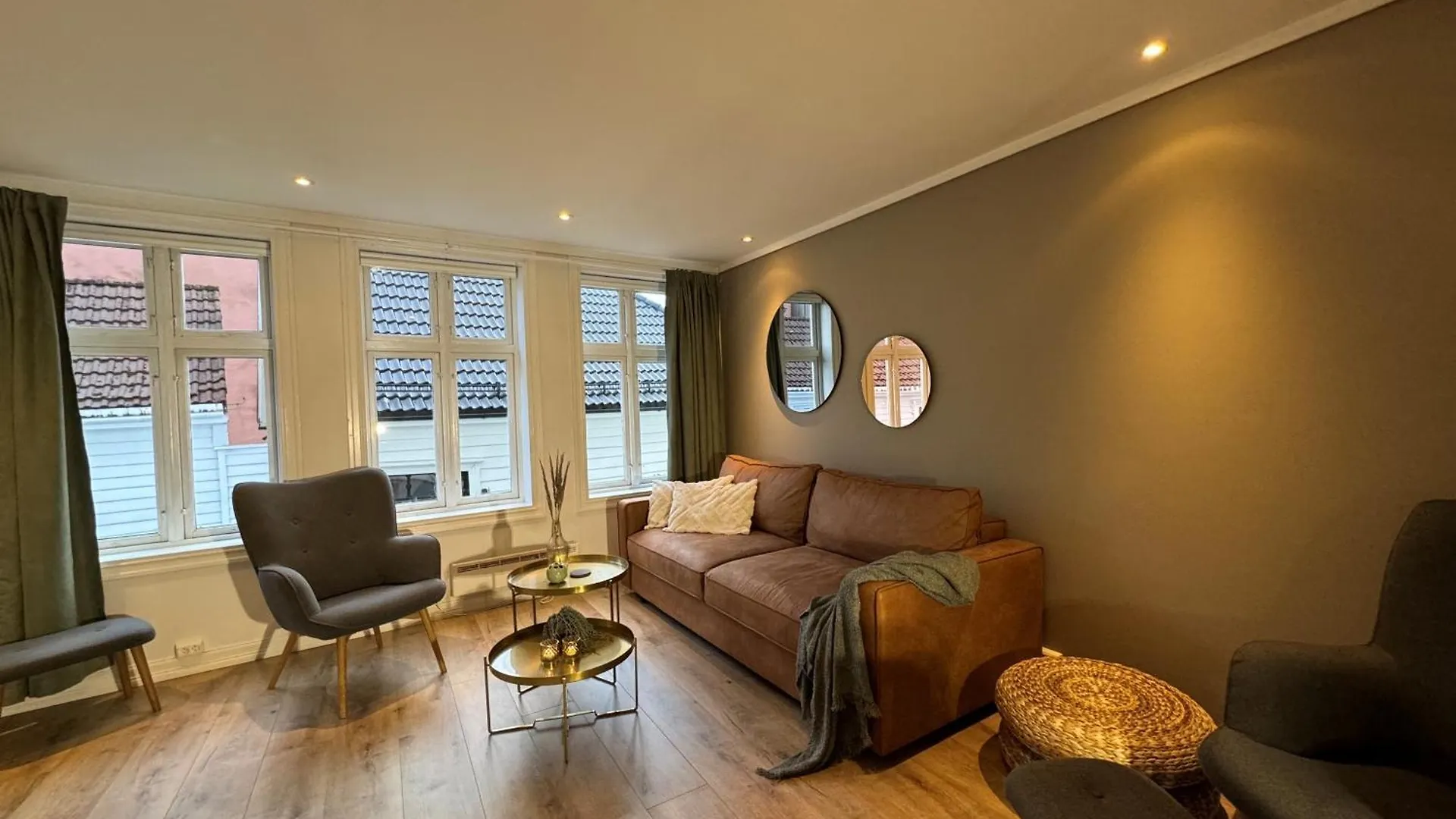 Apartmán Bergenshus Rett Ved Bryggen I Bergen Norsko