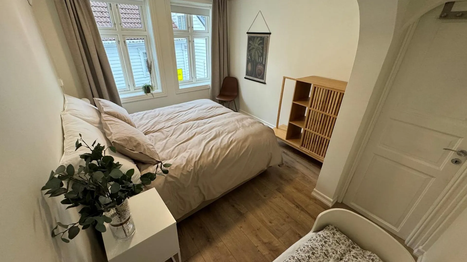 Apartmán Bergenshus Rett Ved Bryggen I Bergen Norsko