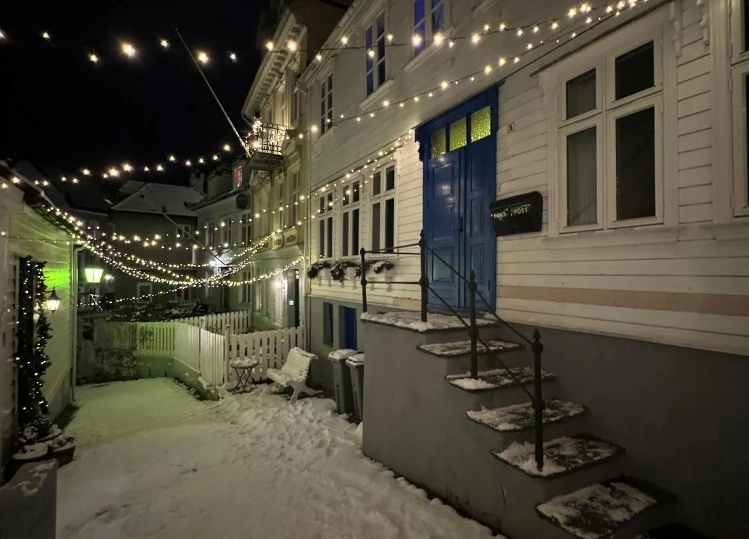 Apartmán Bergenshus Rett Ved Bryggen I Bergen