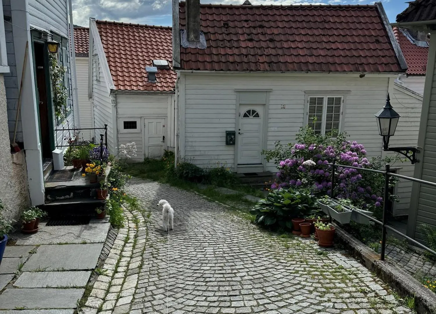 Apartmán Bergenshus Rett Ved Bryggen I Bergen
