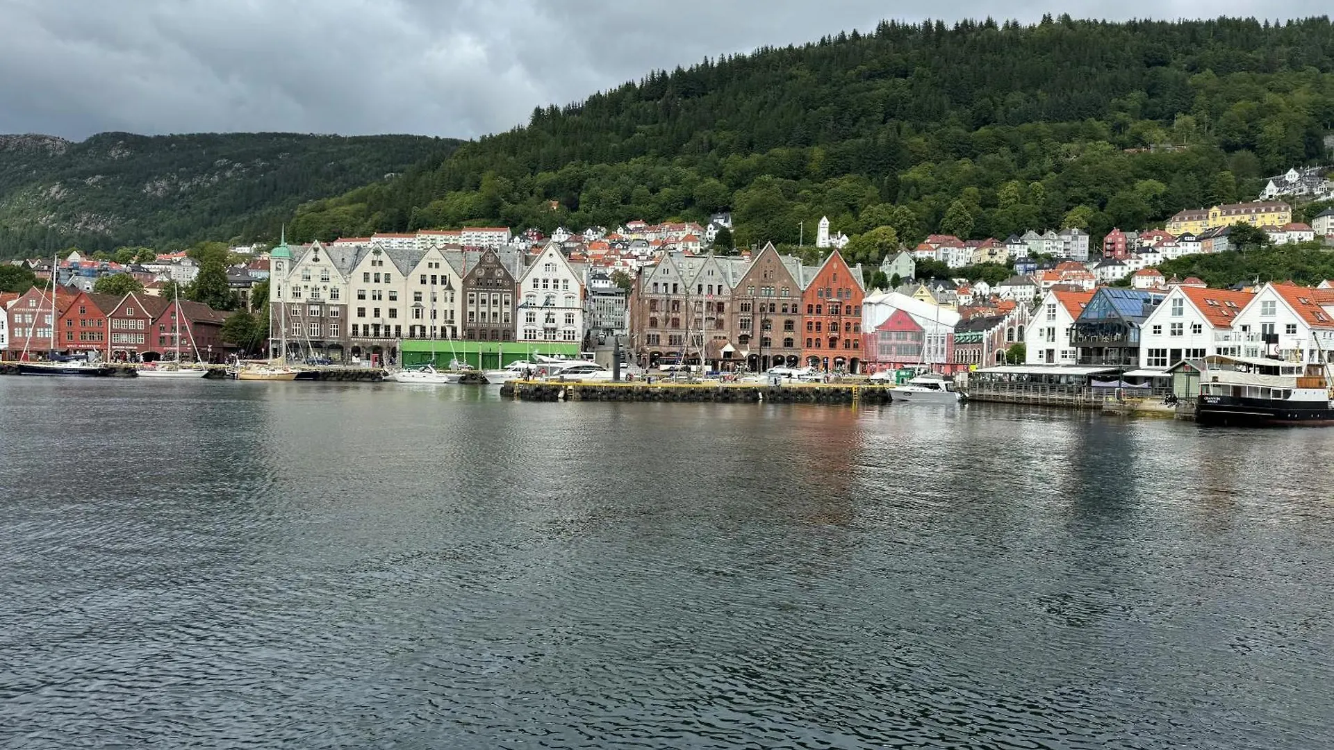 Apartmán Bergenshus Rett Ved Bryggen I Bergen