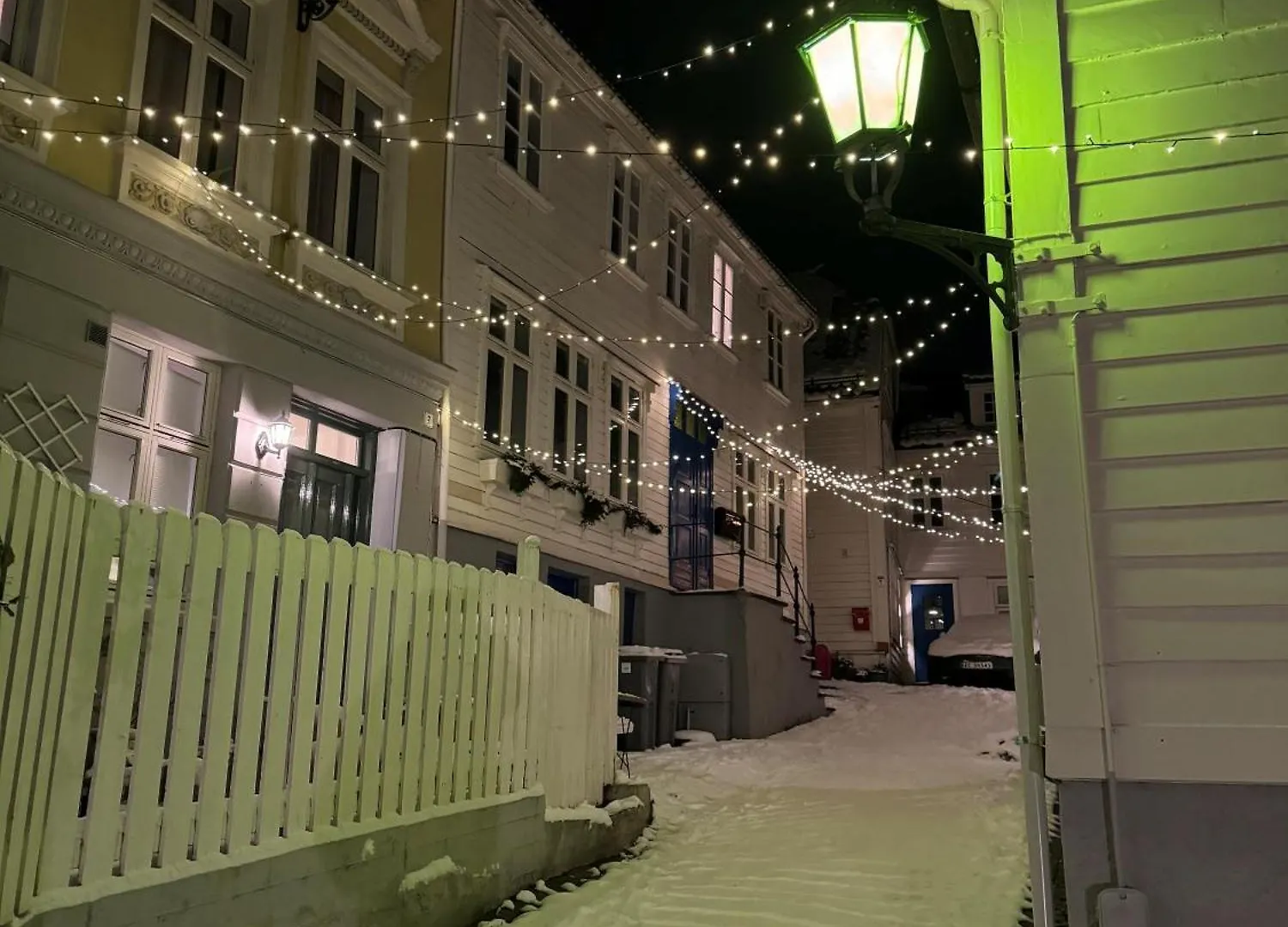 Apartmán Bergenshus Rett Ved Bryggen I Bergen Norsko