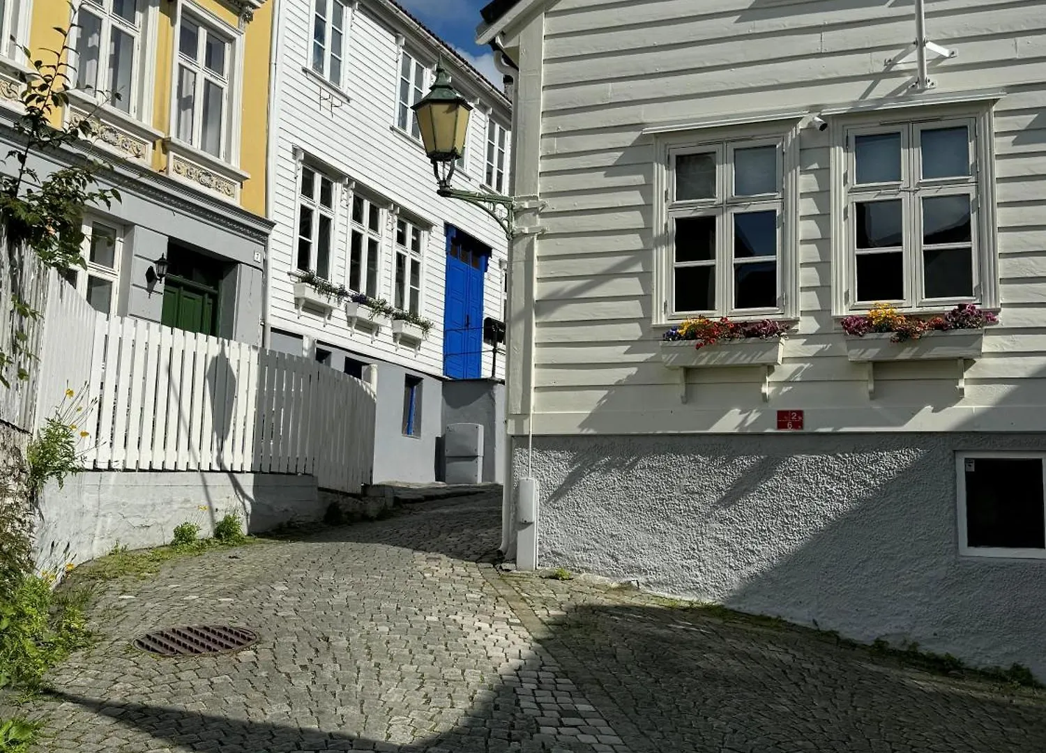 Apartmán Bergenshus Rett Ved Bryggen I Bergen