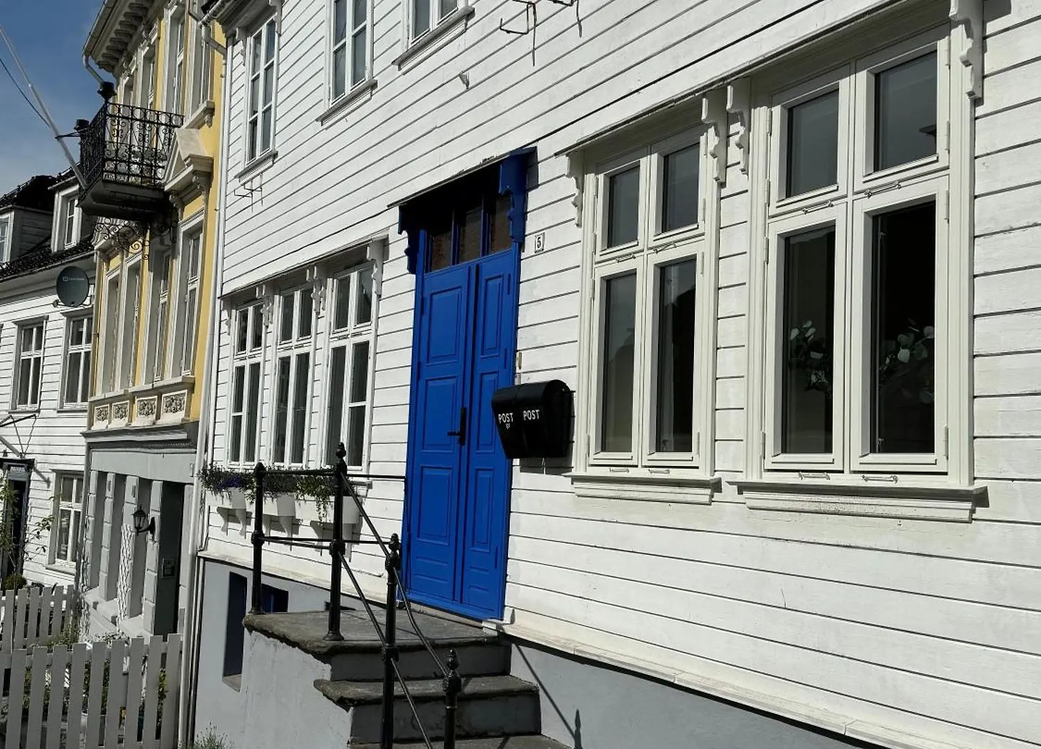 Apartmán Bergenshus Rett Ved Bryggen I Bergen Norsko