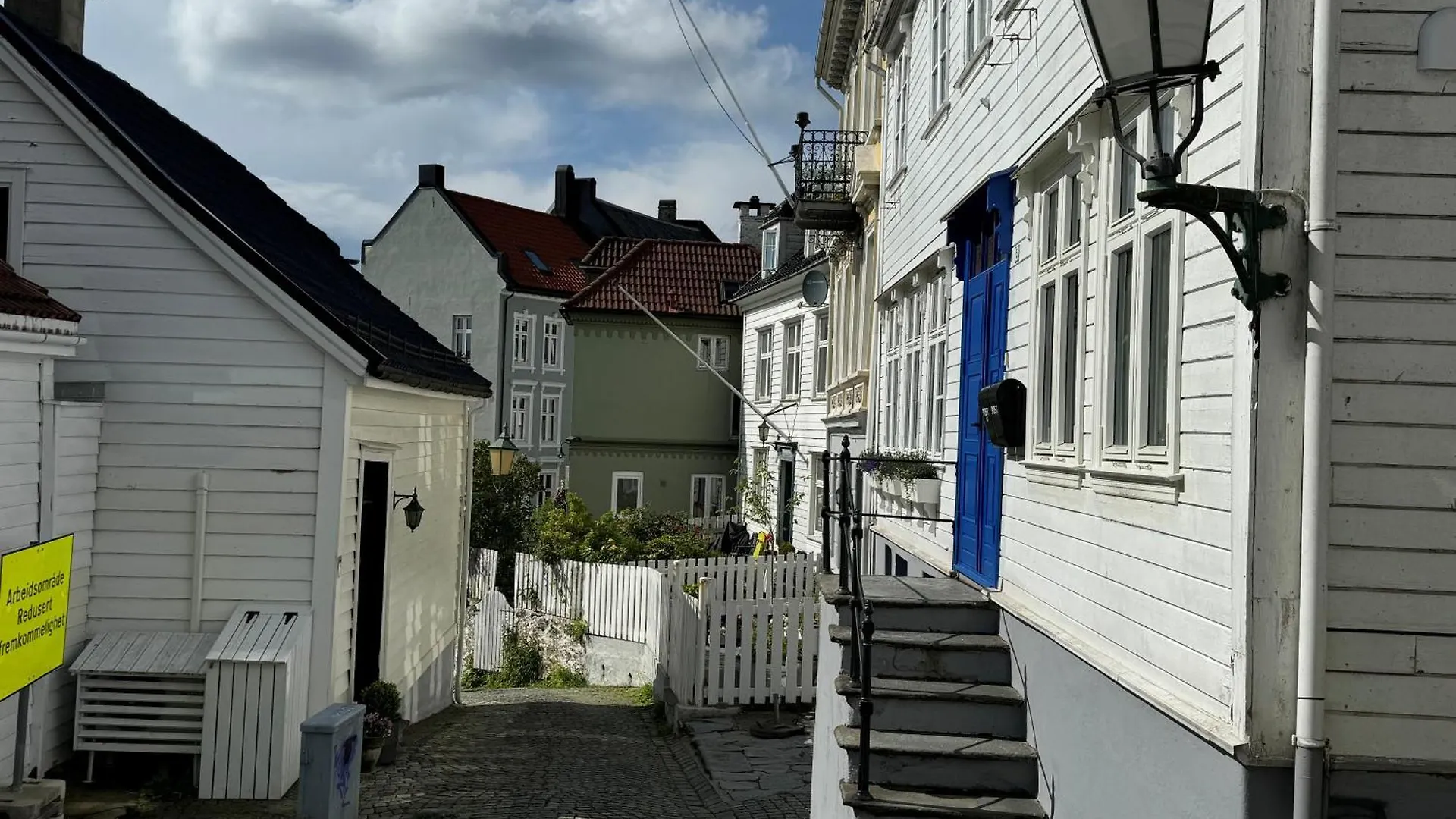 Apartmán Bergenshus Rett Ved Bryggen I Bergen