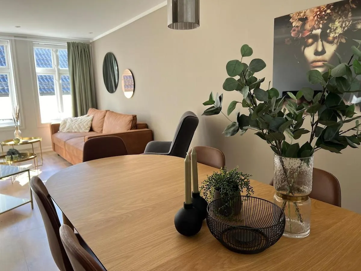 Apartmán Bergenshus Rett Ved Bryggen I Bergen