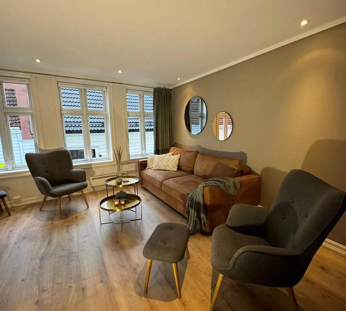 Apartmán Bergenshus Rett Ved Bryggen I Bergen