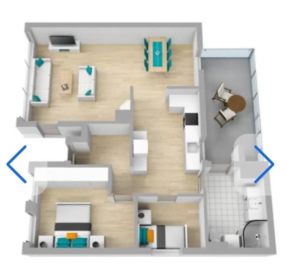 Apartmán Bergenshus Rett Ved Bryggen I Bergen Norsko