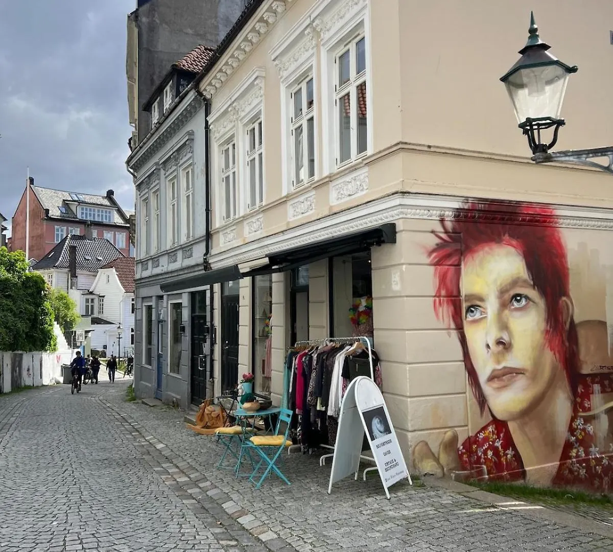 Apartmán Bergenshus Rett Ved Bryggen I Bergen 0*,