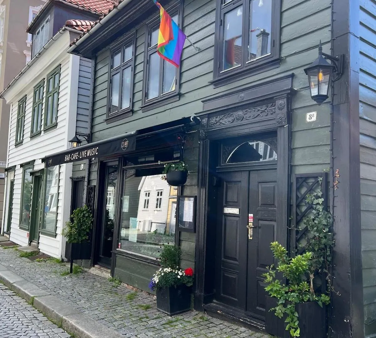 Apartmán Bergenshus Rett Ved Bryggen I Bergen