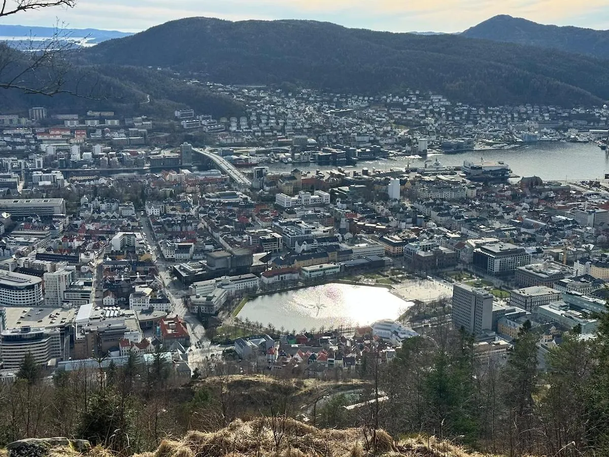 Apartmán Bergenshus Rett Ved Bryggen I Bergen Norsko