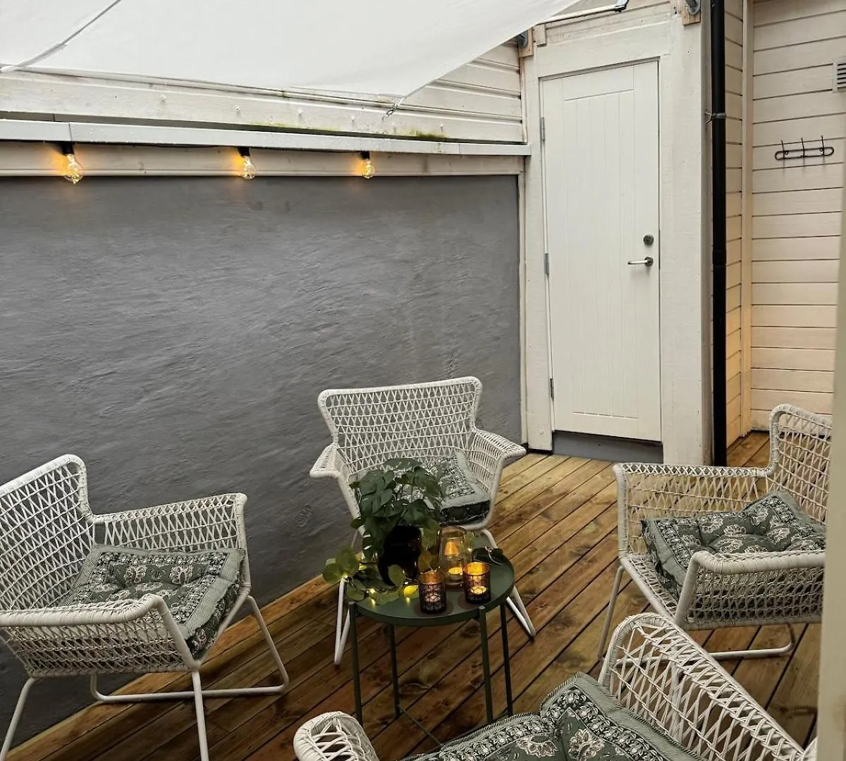 Apartmán Bergenshus Rett Ved Bryggen I Bergen Norsko