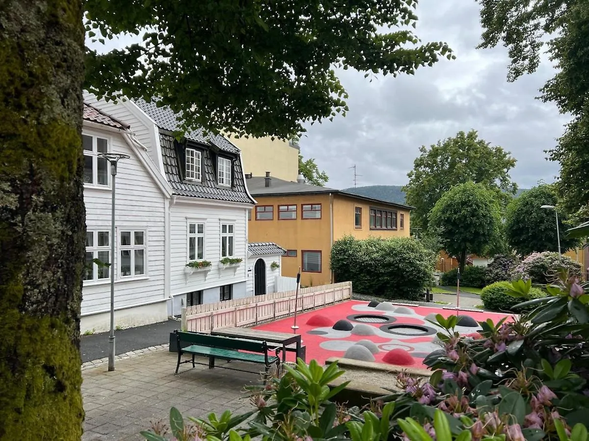 Apartmán Bergenshus Rett Ved Bryggen I Bergen
