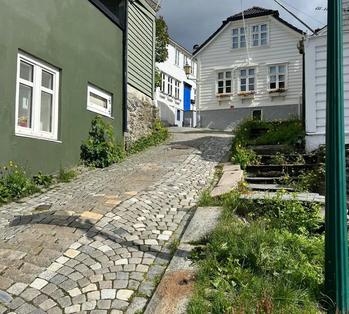 Apartmán Bergenshus Rett Ved Bryggen I Bergen